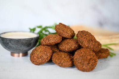فلافل لبنانی خانگی