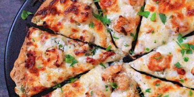 طرز تهیه پیتزا میگو ایتالیایی
