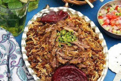 چرتمه پلو