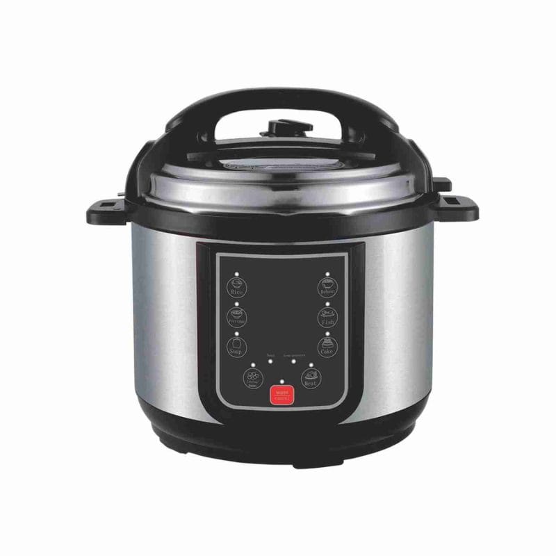 زودپز دلمونتی DL-490D زودپز چند کاره دلمونتی مدل DL 490 D ظرفیت 6 لیتر