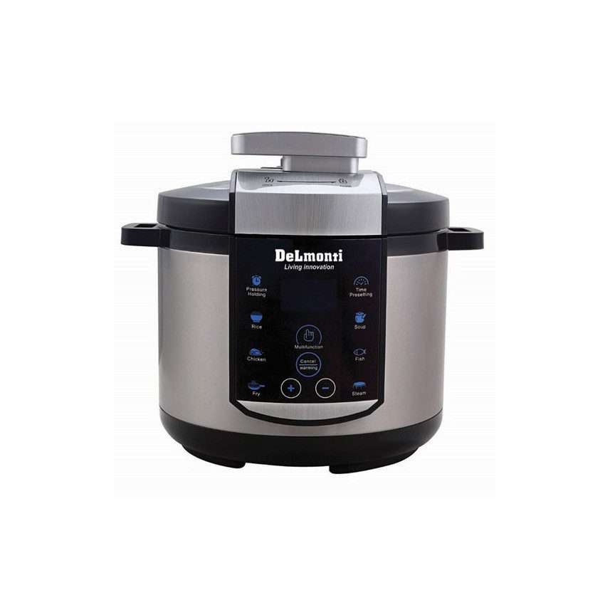 زودپز و پلوپز دیجیتالی دلمونتی مدل DL 150 A ظرفیت 6 لیتر - Delmonte DL 150A Digital Pressure & Rice Cooker