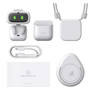ربات هوشمند خانگی آیبی AIBI Pocket Pet قیمت ربات هوشمند خانگی آیبی مدل AIBI Pocket Pet