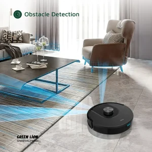 جارو رباتیک گرین لاین Green Lion SR50 خرید جارو رباتیک گرین لاین مدل Green Lion SR50