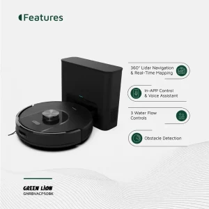 جارو رباتیک گرین لاین Green Lion SR50 جارو رباتیک گرین لاین SR50