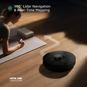 جارو رباتیک گرین لاین Green Lion SR50 قیمت جارو رباتیک گرین لاین SR50