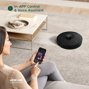 جارو رباتیک گرین لاین Green Lion SR50 خرید جارو رباتیک گرین لاین SR50