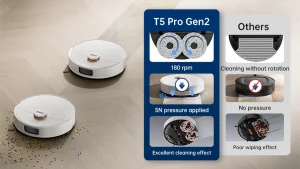 جارو رباتیک جانر JONR T5 Pro Gen 2 جارو رباتیک جانر JONR T5 Pro Gen 2