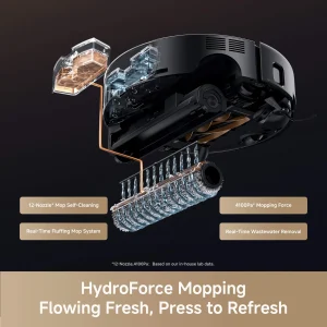جارو رباتیک مووا MOVA Z60 Ultra Roller Complete قیمت جارو رباتیک مووا مدل MOVA Z60 Ultra Roller Complete