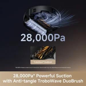 جارو رباتیک مووا MOVA Z60 Ultra Roller Complete جارو رباتیک مووا MOVA Z60 Ultra Roller Complete
