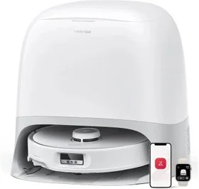 جارو رباتیک روبوراک مدل Roborock Qrevo Curv