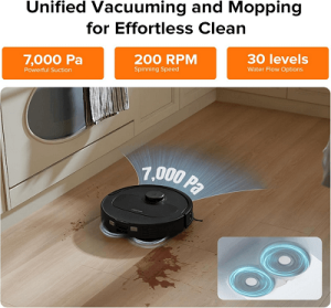خرید جارو رباتیک روبوراک مدل Roborock Qrevo Plus