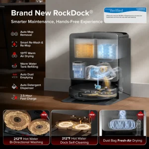 جارو رباتیک روبوراک Roborock Saros 20 Sonic Complete جارو رباتیک روبوراک Roborock Saros 20 Sonic Complete