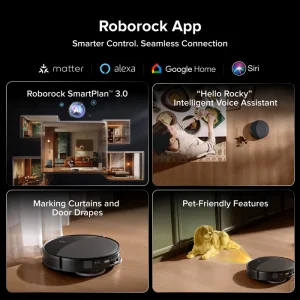 جارو رباتیک روبوراک Roborock Saros 20 Sonic Complete جارو رباتیک روبوراک Roborock Saros 20 Sonic Complete